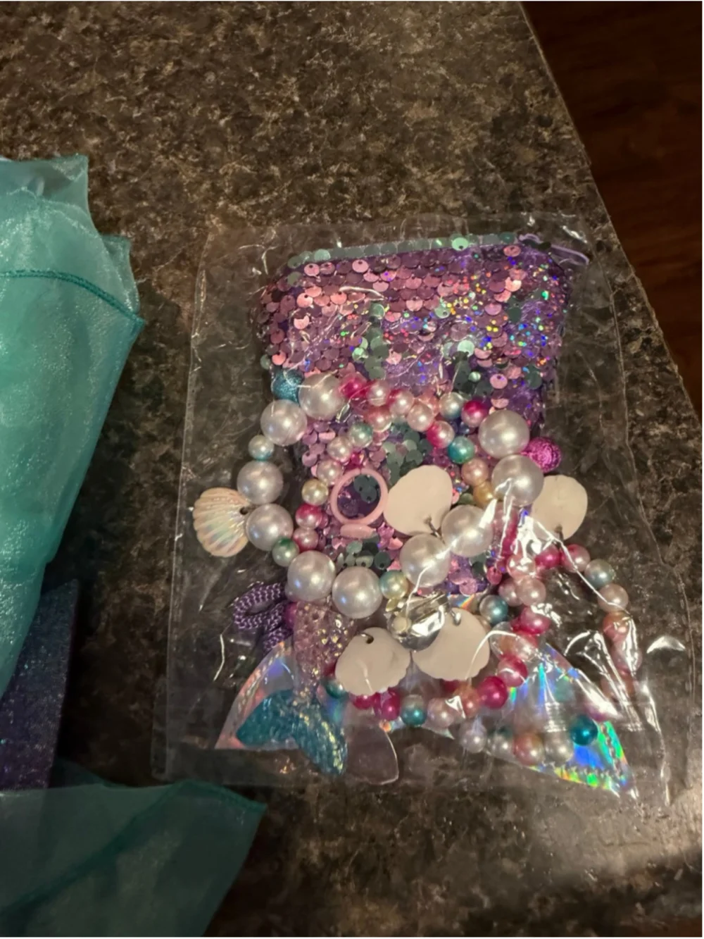 Spooktacular Creations Mermaid Costume, Princess Mermaid Dress New Halloween